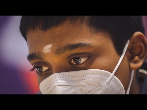 Praggnanandhaa beats Sargissian (2682) with a 2-0 score | World Cup 2021 Round 2