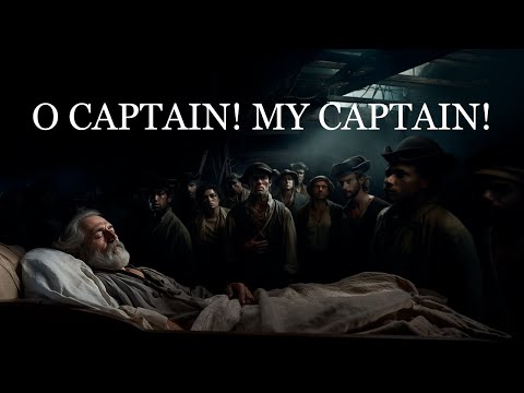 O CAPTAIN! MY CAPTAIN! by Walter Whitman (Powerful Poetry)