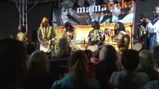 MAMA AFRIKA - 9. MitAfrika Festival Teil2