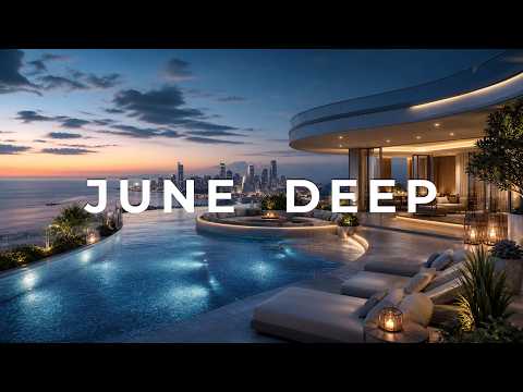 Tropical Deep House 舒緩深浩室混音｜放鬆減壓、度假開車、泳池酒廊與海島氛圍背景音樂 BGM