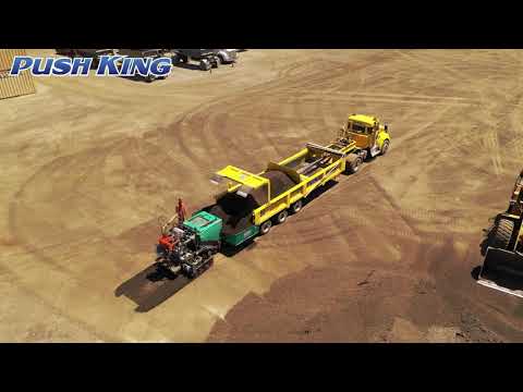 Push King Trailers: Asphalt Paving