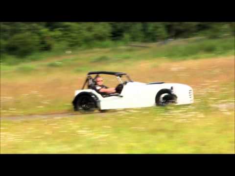 Kit Car magazine meets Leon Morrell and his Hayabusa powered MNR VortX