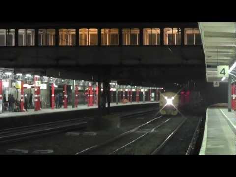 37194/37612 passes Lancaster 6K73 Sellafield - Crewe flasks 6th March 2013