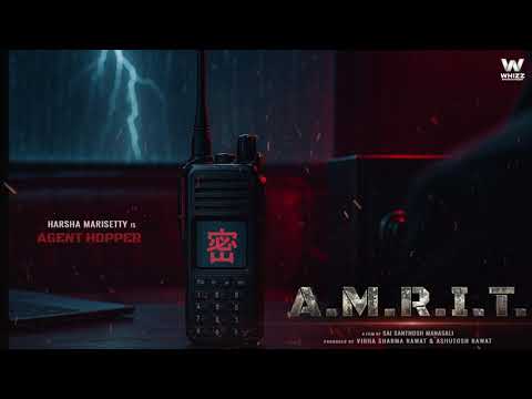 Introducing Harsha Marisetty as Agent Hopper.