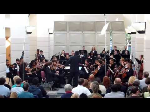 ODU Orchestra, Beethoven 5 Movement 1