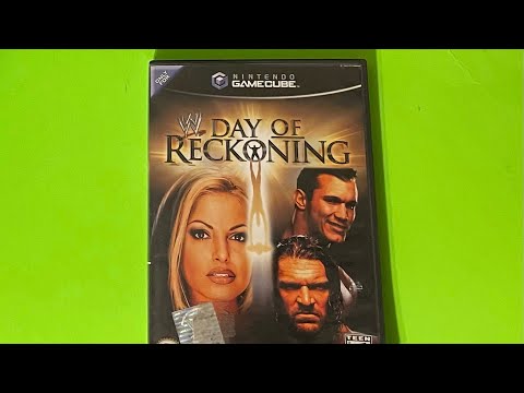 REVIEW WWE DAY OF RECKONING GAMECUBE