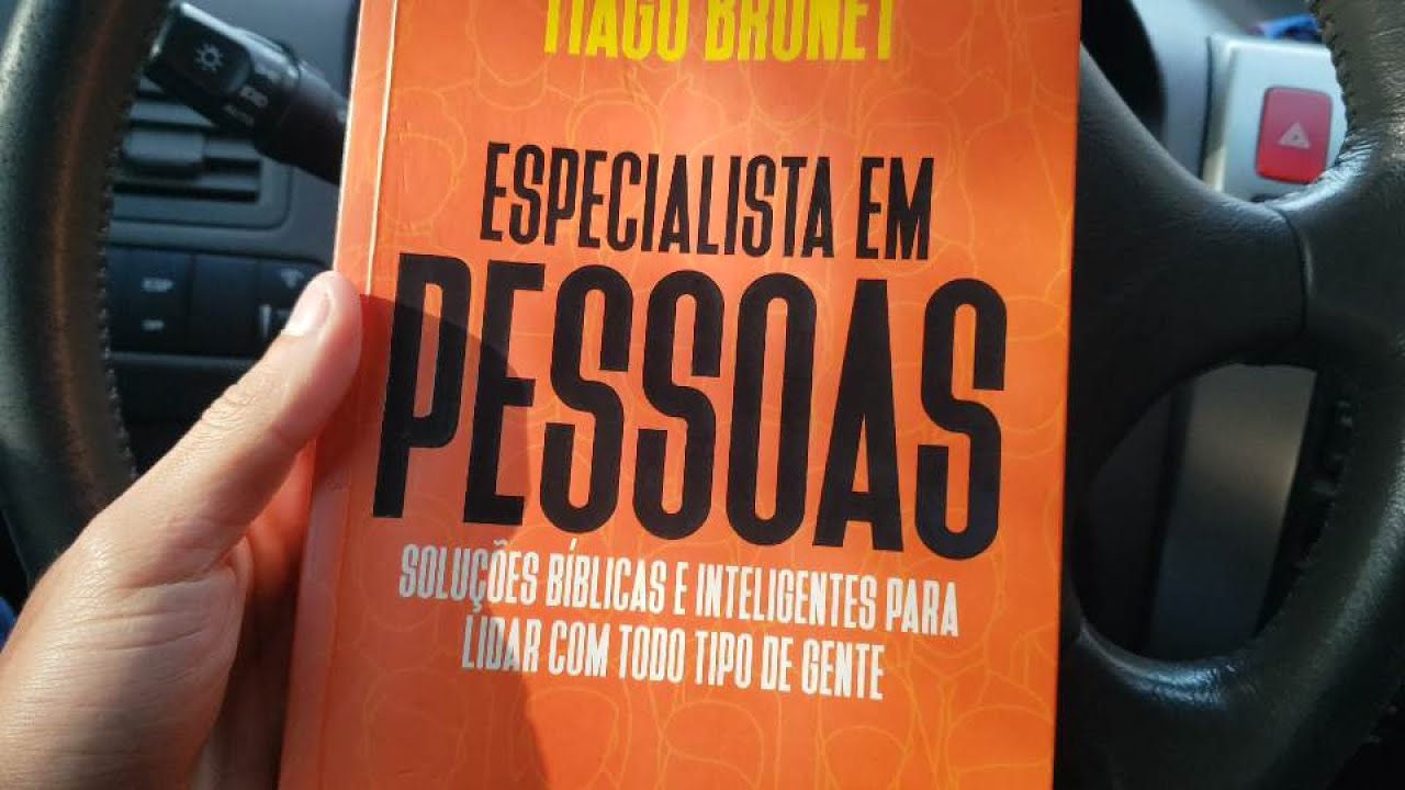 Watch Now RESUMO DO LIVRO Especialista em Pessoas - TIAGO BRUNET RESUMO DO LIVRO Especialista em Pessoas - TIAGO BRUNET