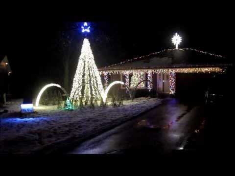 2013 Christmas Light Show