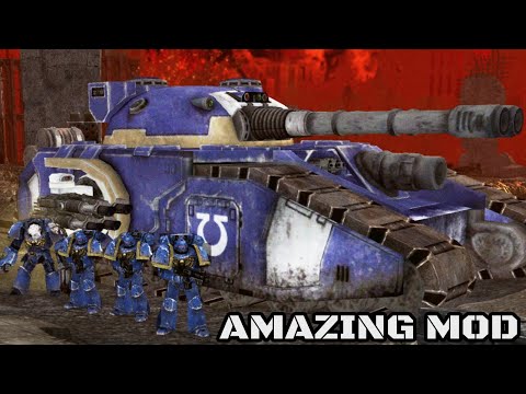 ULTIMATE MOD WARHAMMER 40,000: Ultramarines vs Death Guard! - Men of War: Assault Squad 2