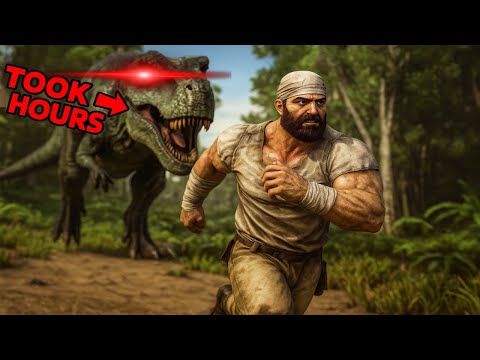 We Tamed a GIGA After 2 HOURS of STRUGGLING! | ARK