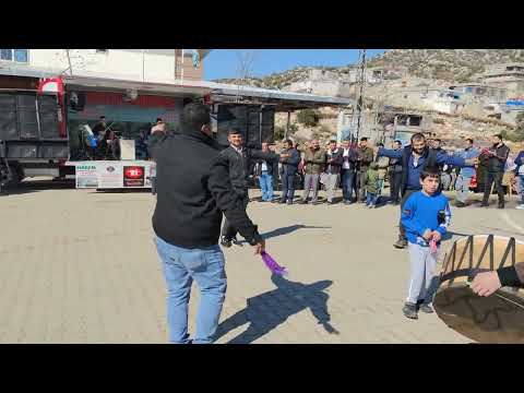Grup Sırdaş - Kameraman Memik Bayram - Şıklı cerit, Atalar köyü Gaziantep düğünü.
