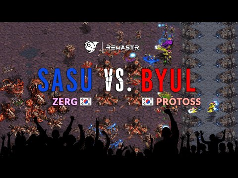 STARCRAFT INÉDITO: HAMBURGUERSASU VS BYUL
