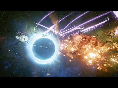 Eldar Corsairs vs Ork Pirates! Rank 32 - Battlefleet Gothic Armada