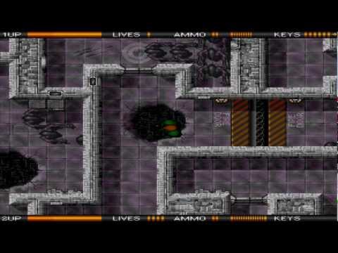 Let's Play Alien Breed S.E. '92 [Amiga] - 02.5 Explosions!
