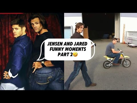 Jensen And Jared Funny Moments Part 2🤣