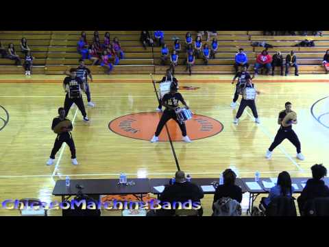 Chicago Vocational 2016 - Havok Drumline Show