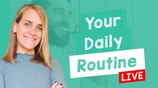 Learn to Talk about Your Daily Routine in German [with Jenny]