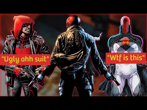 The DOWNFALL of Red Hood's Costume