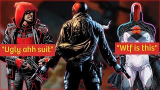 The DOWNFALL of Red Hood's Costume