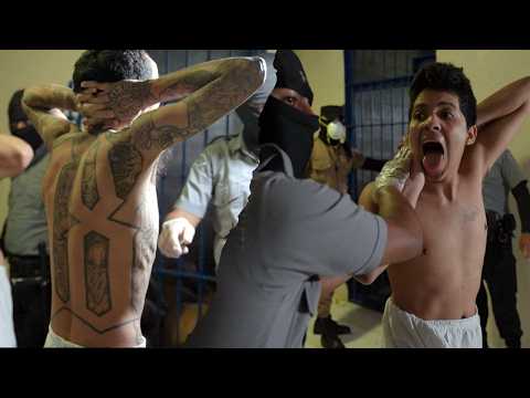 The world's strictest prison: El Salvador.
