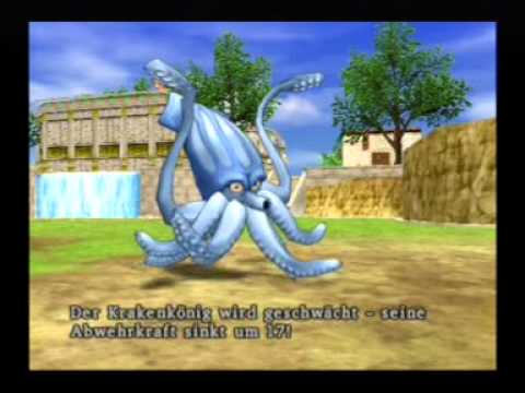 Dragon Quest VIII - Helping the Bodyguards