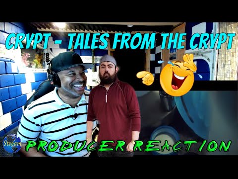 Crypt   Tales From The Crypt Official Music Video - Producer Reaction