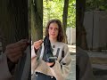 Ботинки женские кожаные на байке 596857 Черные Відео