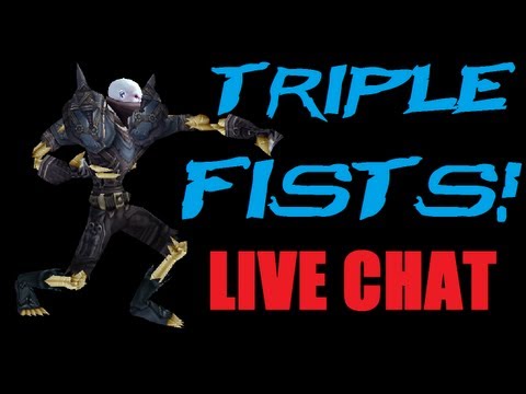 Windwalker 3v3: Triple Fists of Fury to win it! [Live Chat] (Monk PvP Gameplay/Commentary)