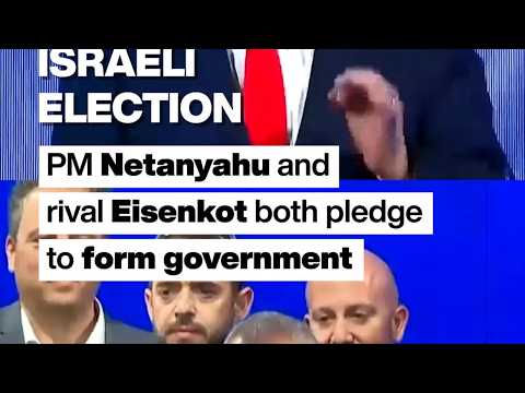 Israel: Netanyahu and Eisenkot both pledge to form government