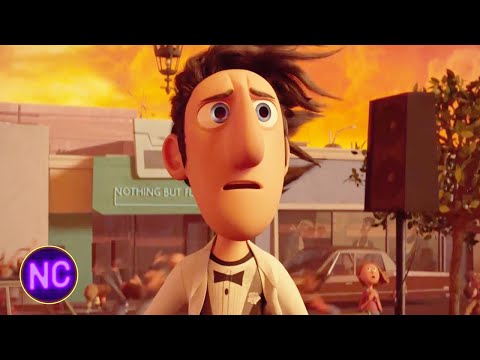 Food Tornado!!! | Cloudy With A Chance Of Meatballs (2009) | Now Comedy