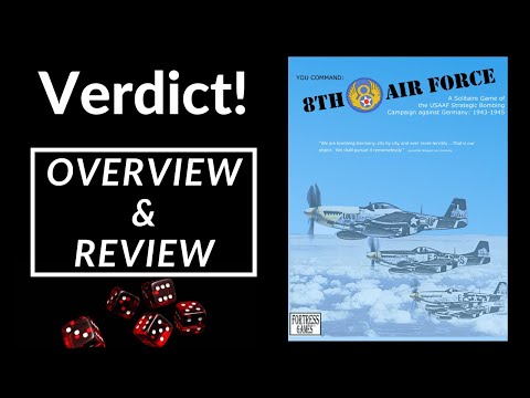 Let's Play! Overview & Review of 8th Air Force