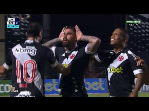 Gol de Juan Quintero - Vasco 3 x 0 Operário - Brasileirão Série B 2022