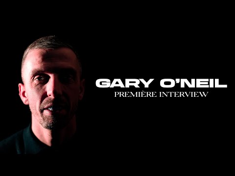 Gary O'Neil's first interview 🎙️💙