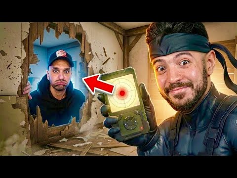 J'ai piégé mon pote sur R6 avec le nouveau radar !