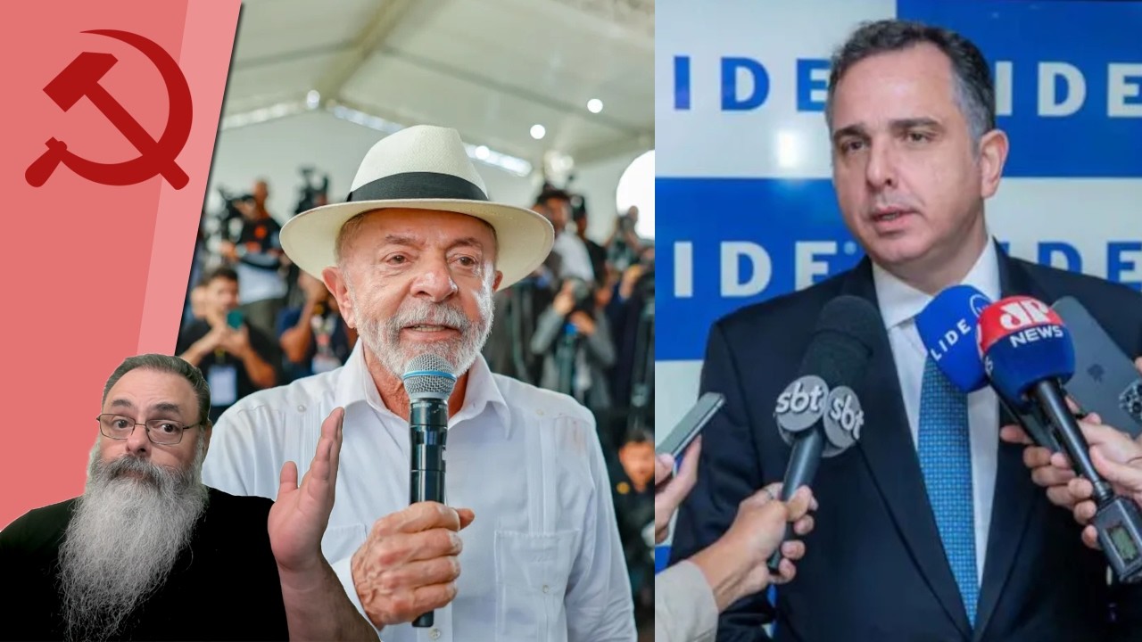 LULA diz que VAI INDICAR BESSIAS de NOVO e PACHECO RESPONDE dizendo que APOSENTOU