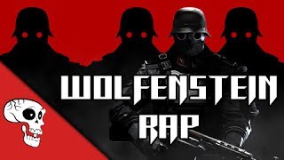 WOLFENSTEIN RAP by JT Music - &quot;The Doomed Order&quot;