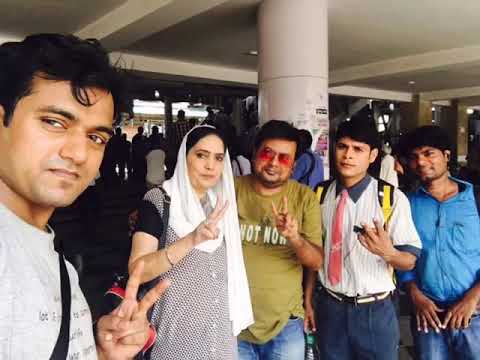 Satwant Dutta Behind the scenes 