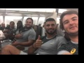 The Springboks En Route To The 2015 Rugby World Cup