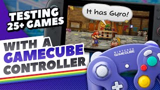 25+ Switch Games Tested on the Gyro GameCube Controller