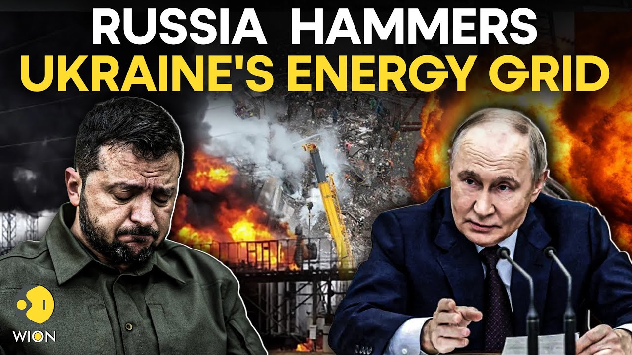 Russia-Ukraine War LIVE: LIVE: Putin Launches Fierce Assault On Ukraine, Cities Plunge Into Darkness
