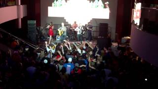 Gaelic Storm "Pina Colada in a Pint Glass"