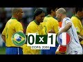 JOGO HISTÓRICO - Brasil 0 x 1 França - (1080p HD) - Copa do Mundo 2006 (SHOW DE ZIDANE)