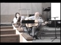 Mike and Alisa Sing Two Messianic Hymns 