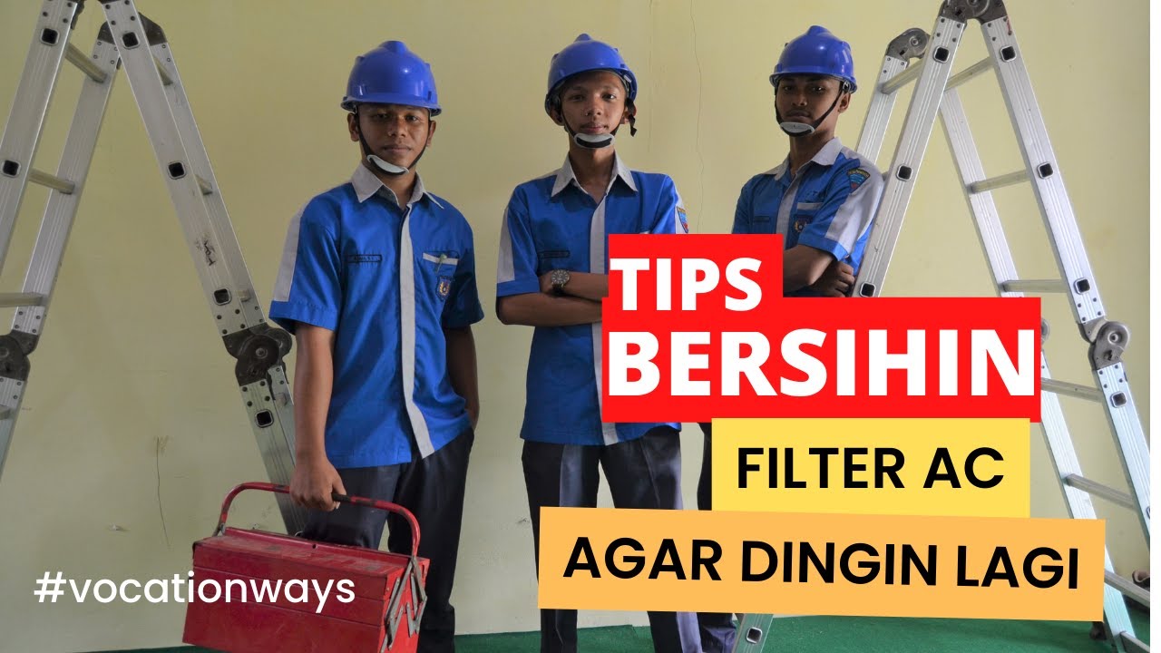 Vocation Ways: Tips Sederhana Bersihkan Filter AC Agar Dingin Kembali