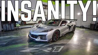 This 2026 C8 Corvette ZR1 Transformation is Going To Be INSANE!