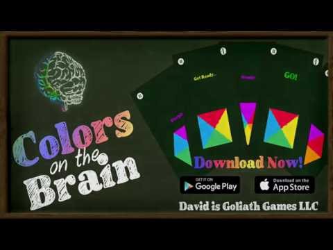 Colors on the Brain Puzzle Video