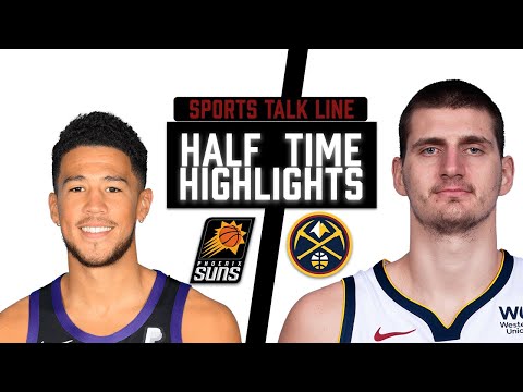 Suns Vs Nuggets HIGHLIGHTS Halftime | NBA Playoffs Game 4
