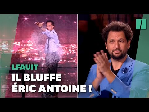 Dans “La France a un incroyable talent'', ce magicien a impressionné Eric Antoine