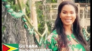 Nuriyyih Gerrard Contestant from Guyana for Miss World 2016 Introduction