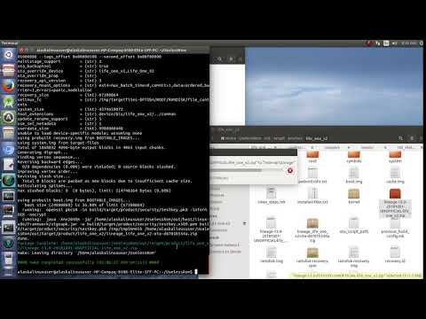 Adv. - Making your own custom rom: First Build Complete